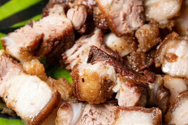 Sizzling Filipino grill plate